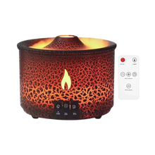 Load image into Gallery viewer, Umidificatore a vulcano rilassante -Nero - Ozerty
