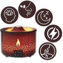 Load image into Gallery viewer, Umidificatore a vulcano rilassante - Ozerty
