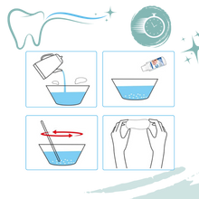 Load image into Gallery viewer, Kit per la Modellazione di Denti Finti Riutilizzabile - Ozerty
