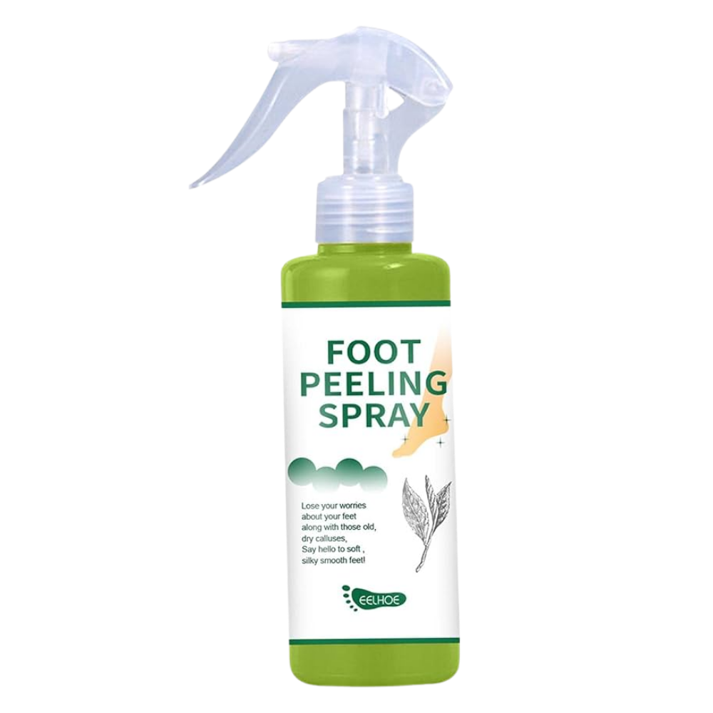 Spray Esfoliante per i Piedi -Tè verde - Ozerty