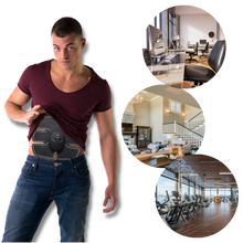 Load image into Gallery viewer, Stimolatore rivoluzionario dei muscoli addominali - Ozerty
