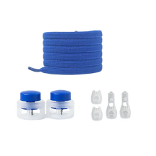 Carica l&#39;immagine nel visualizzatore di Gallery, Lacci di chiusura sicuri e alla moda -Blu - Ozerty
