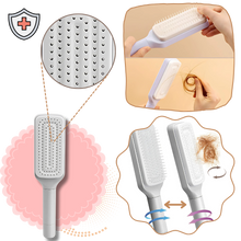 Load image into Gallery viewer, Spazzola per Capelli Autopulente con Massaggio al Cuoio Capelluto - Ozerty
