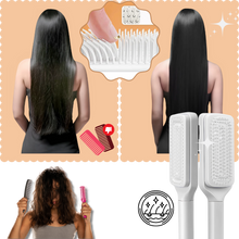 Load image into Gallery viewer, Spazzola per Capelli Autopulente con Massaggio al Cuoio Capelluto - Ozerty
