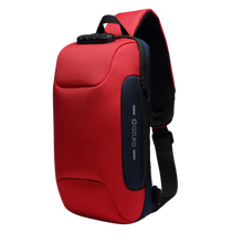 Load image into Gallery viewer, Zaino a Tracolla Rinforzato -Rosso - Ozerty
