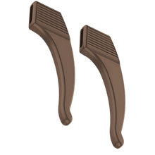 Load image into Gallery viewer, Cuscinetti Antiscivolo per Astine Occhiali -Marrone - Ozerty
