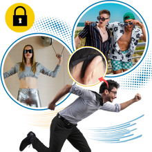 Load image into Gallery viewer, Cuscinetti Antiscivolo per Astine Occhiali - Ozerty
