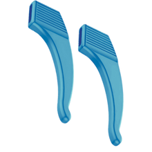 Load image into Gallery viewer, Cuscinetti Antiscivolo per Astine Occhiali -Azzurro cielo - Ozerty
