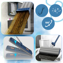 Carica l&#39;immagine nel visualizzatore di Gallery, Mocio autoavvolgenti con secchio - Ozerty
