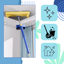 Carica l&#39;immagine nel visualizzatore di Gallery, Mocio autoavvolgenti con secchio - Ozerty
