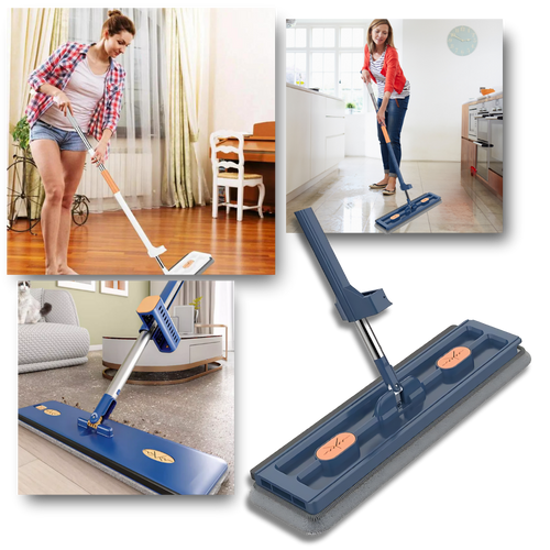 Mocio autoavvolgenti con secchio - Ozerty