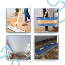 Carica l&#39;immagine nel visualizzatore di Gallery, Mocio autoavvolgenti con secchio - Ozerty
