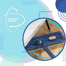 Carica l&#39;immagine nel visualizzatore di Gallery, Mocio autoavvolgenti con secchio - Ozerty
