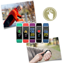 Load image into Gallery viewer, Smartwatch per anziani - Ozerty
