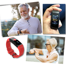 Load image into Gallery viewer, Smartwatch per anziani - Ozerty

