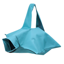 Load image into Gallery viewer, Borsa da viaggio per gatti Viaggio Sereno -Blu - Ozerty
