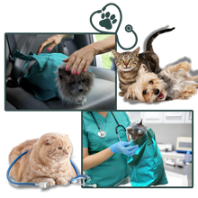 Load image into Gallery viewer, Borsa da viaggio per gatti Viaggio Sereno - Ozerty
