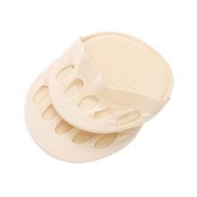 Load image into Gallery viewer, Cuscinetti metatarsali ad assorbimento d&#39;urto -1 paio Beige - Ozerty
