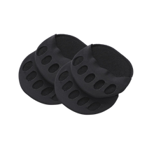 Load image into Gallery viewer, Cuscinetti metatarsali ad assorbimento d&#39;urto -2 paia Nero - Ozerty
