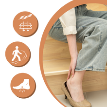 Load image into Gallery viewer, Cuscinetti metatarsali ad assorbimento d&#39;urto - Ozerty
