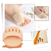 Load image into Gallery viewer, Cuscinetti metatarsali ad assorbimento d&#39;urto - Ozerty
