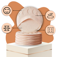 Load image into Gallery viewer, Cuscinetti metatarsali ad assorbimento d&#39;urto - Ozerty
