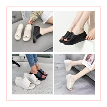 Load image into Gallery viewer, Sandali ortopedici con tacco ad assorbimento d&#39;urto - Ozerty
