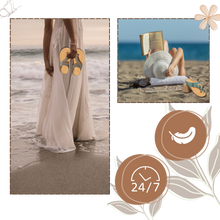 Load image into Gallery viewer, Sandali ortopedici ad assorbimento d&#39;urto - Ozerty
