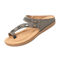 Load image into Gallery viewer, Sandali ortopedici ad assorbimento d&#39;urto -Cachi/EU35Cachi/EU36Cachi/EU37Cachi/EU38Cachi/EU39Cachi/EU40Cachi/EU41Cachi/EU42Cachi/EU43 - Ozerty
