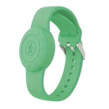 Carica l&#39;immagine nel visualizzatore di Gallery, Orologio in Silicone per AirTag -Verde - Ozerty
