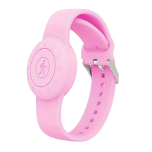 Carica l&#39;immagine nel visualizzatore di Gallery, Orologio in Silicone per AirTag -Rosa - Ozerty
