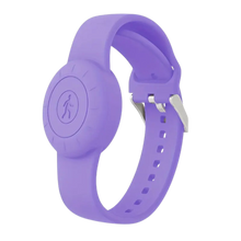 Carica l&#39;immagine nel visualizzatore di Gallery, Orologio in Silicone per AirTag -Viola - Ozerty

