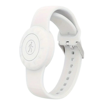 Carica l&#39;immagine nel visualizzatore di Gallery, Orologio in Silicone per AirTag -Bianco - Ozerty
