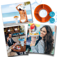 Carica l&#39;immagine nel visualizzatore di Gallery, Anello per snack in silicone per bicchieri Stanley - Ozerty
