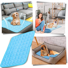 Load image into Gallery viewer, Cuscinetto di raffreddamento per animali domestici in seta - Ozerty
