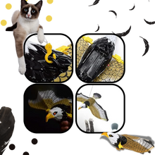 Carica l&#39;immagine nel visualizzatore di Gallery, Uccello volante simulato per gatti - Ozerty
