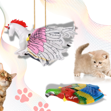 Carica l&#39;immagine nel visualizzatore di Gallery, Uccello volante simulato per gatti - Ozerty
