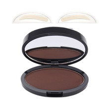 Carica l&#39;immagine nel visualizzatore di Gallery, Timbro Sopracciglia Lunga Durata dal Design Elegante -Marrone scuro/Ad arco - Ozerty
