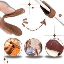 Load image into Gallery viewer, Elegante segnalibro personalizzato in pelle magnetica - Ozerty
