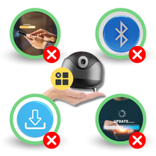 Load image into Gallery viewer, Gimbal intelligente con tracciamento automatico a 360 - Ozerty
