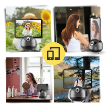 Load image into Gallery viewer, Gimbal intelligente con tracciamento automatico a 360 - Ozerty
