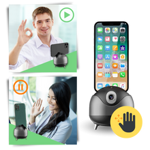 Load image into Gallery viewer, Gimbal intelligente con tracciamento automatico a 360 - Ozerty
