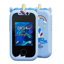Load image into Gallery viewer, Telefono interattivo intelligente -Unicorno blu - Ozerty
