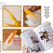 Load image into Gallery viewer, Segnalibri intelligenti in silicone - Ozerty
