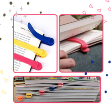 Load image into Gallery viewer, Segnalibri intelligenti in silicone - Ozerty
