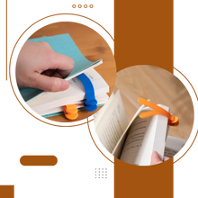Load image into Gallery viewer, Segnalibri intelligenti in silicone - Ozerty
