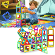 Load image into Gallery viewer, Blocchi Magnetici Scatta e Costruisci - Ozerty
