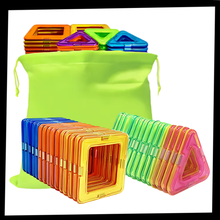 Load image into Gallery viewer, Blocchi Magnetici Scatta e Costruisci - Ozerty
