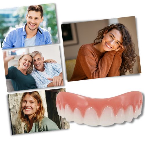 Faccette dentali a scatto - Ozerty