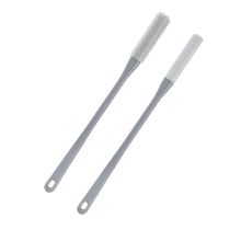 Load image into Gallery viewer, Spazzola per Piedi con Setole Morbide -Grigio - Ozerty
